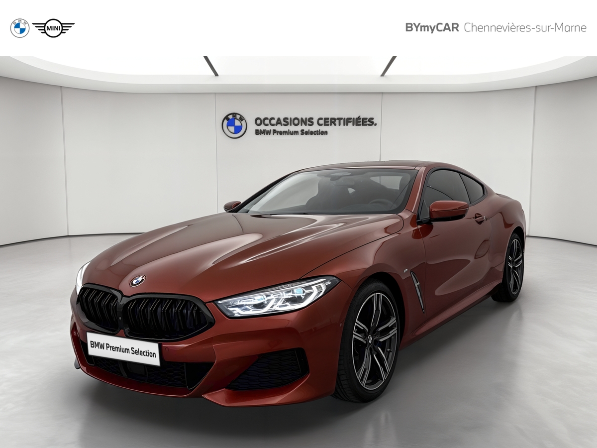 Coupe 840d xDrive 320 ch BVA8