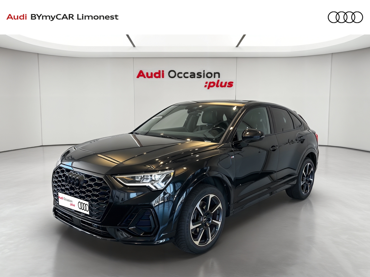 Q3 Sportback 45 TFSIe 245 ch S tronic 6