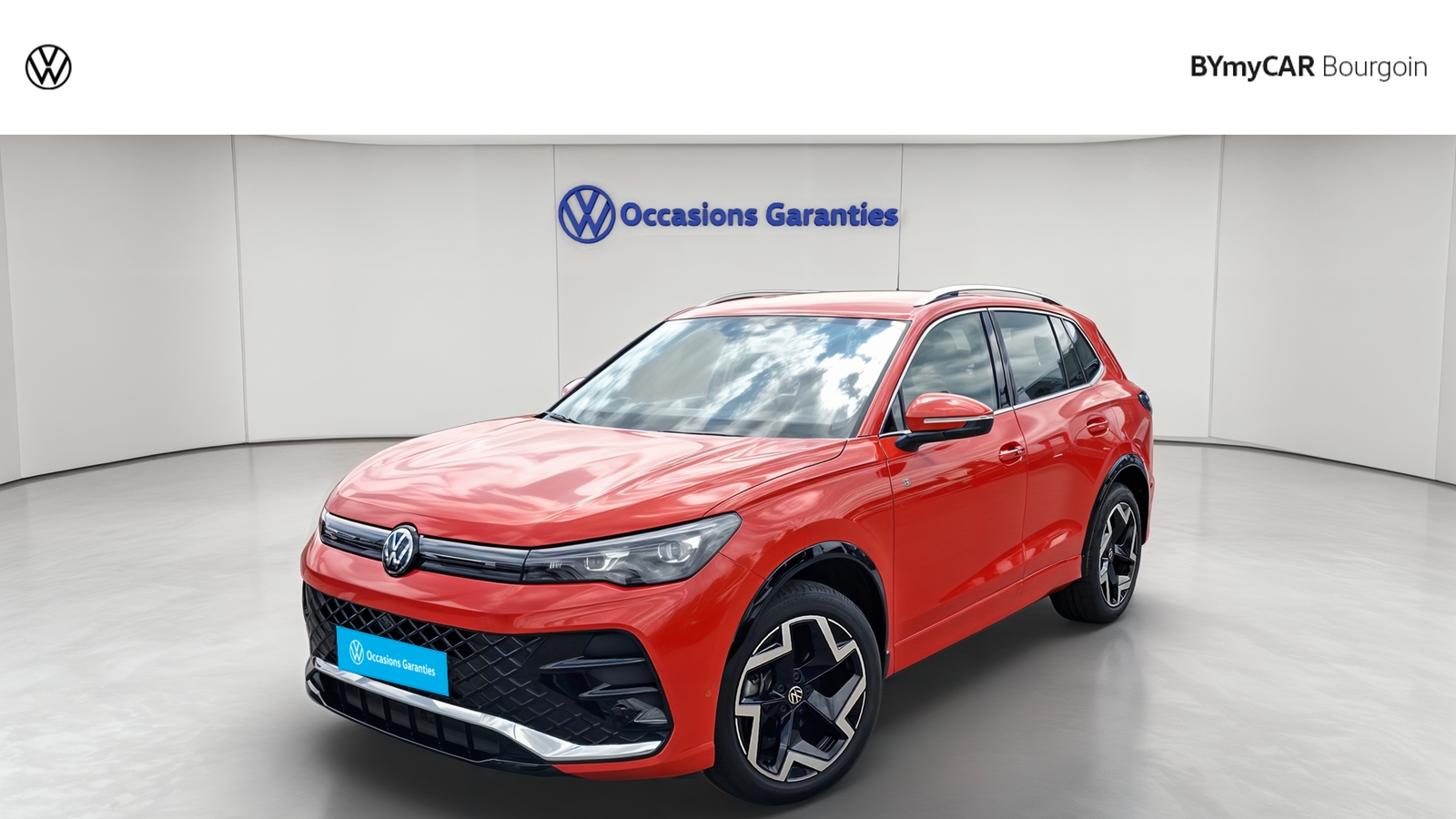 Tiguan 1.5 eTSI 150ch DSG7