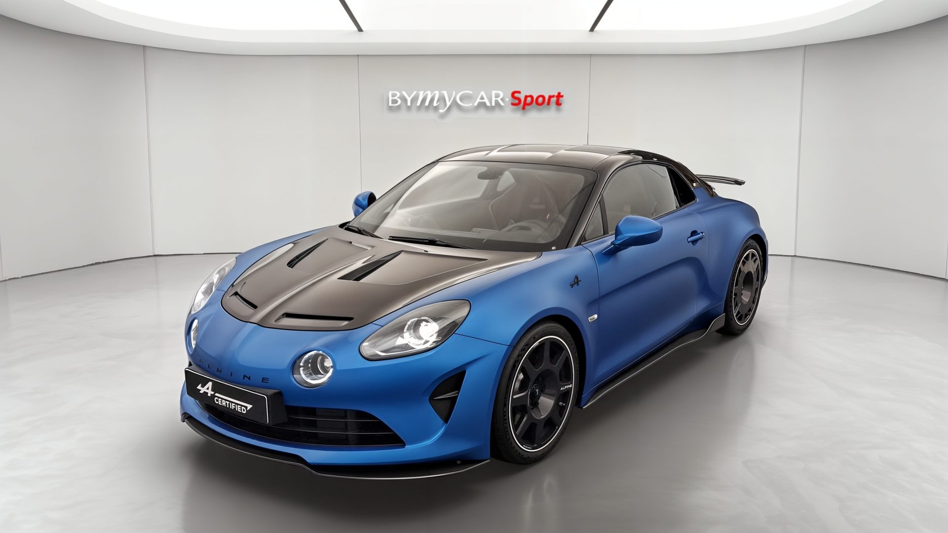 A110 1.8T 300 ch