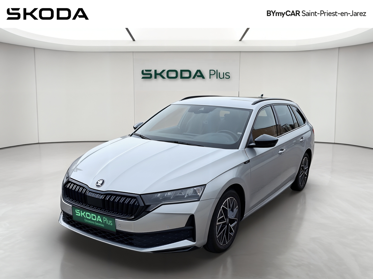 Octavia Combi 1.5 TSI Hybrid 150 ch ACT DSG7