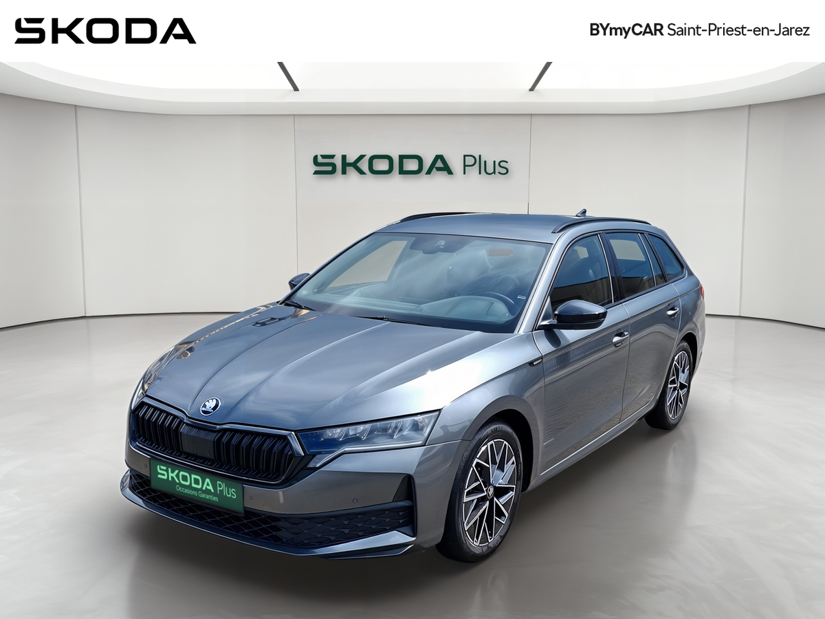 Octavia Combi 1.5 TSI Hybrid 150 ch ACT DSG7