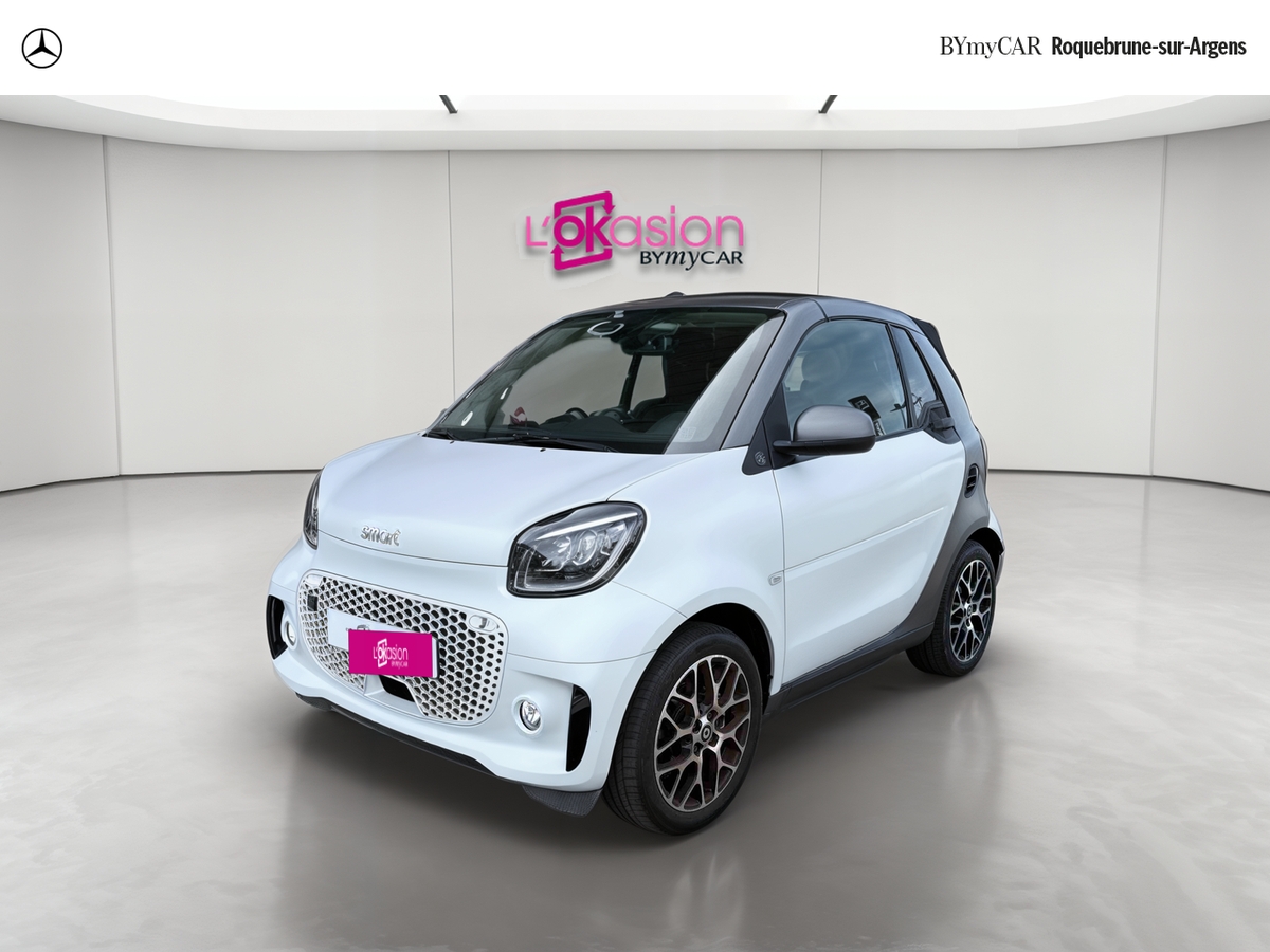 Fortwo Cabrio 82 ch