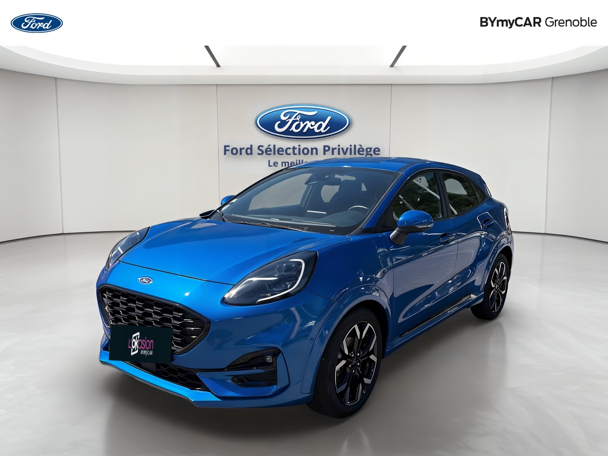 Puma 1.0 EcoBoost 155 ch mHEV S&S Powershift