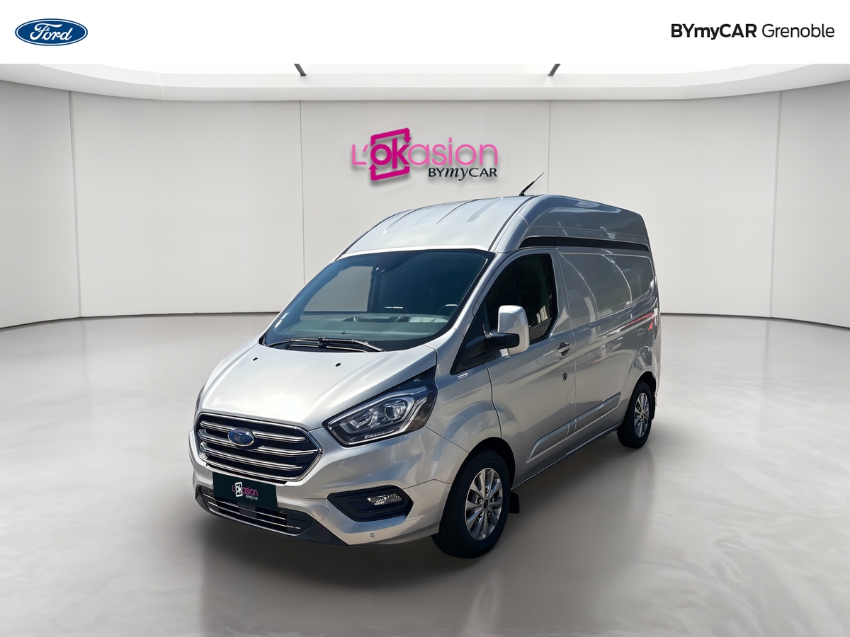 TRANSIT CUSTOM FOURGON 280 L1H2 2.0 ECOBLUE 170 S&S BVA