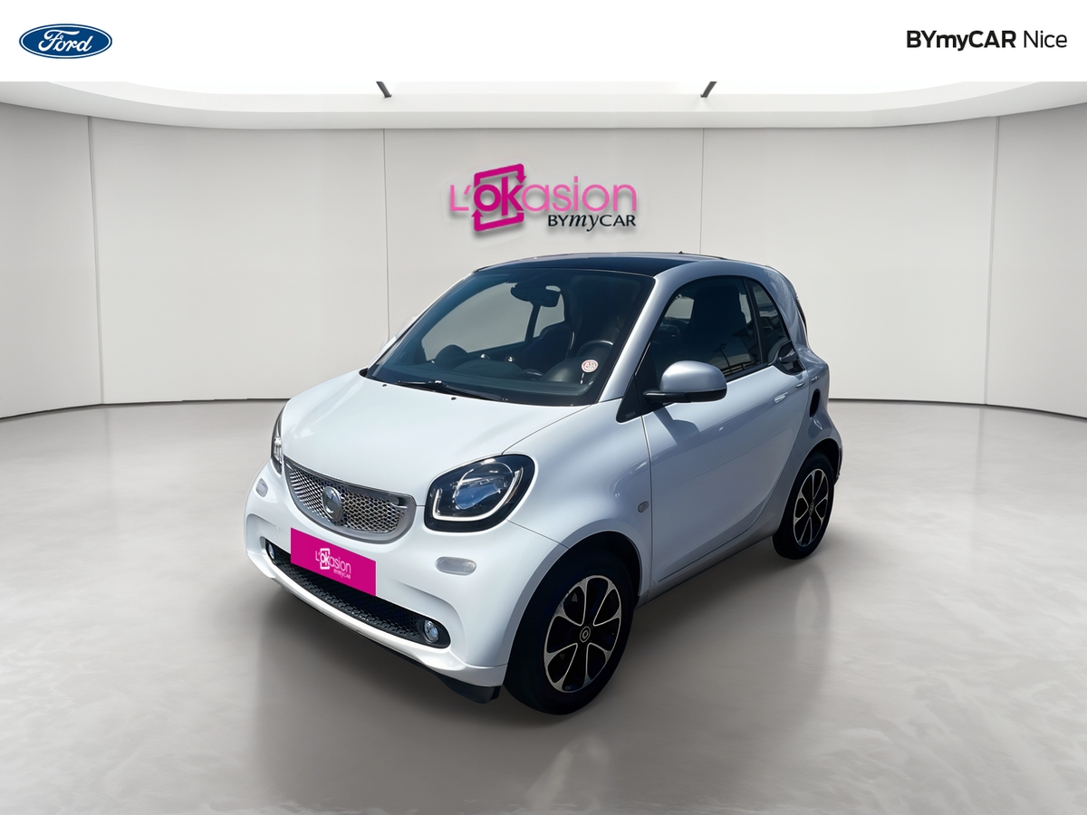 Fortwo Coupé 1.0 71 ch S&S BA6