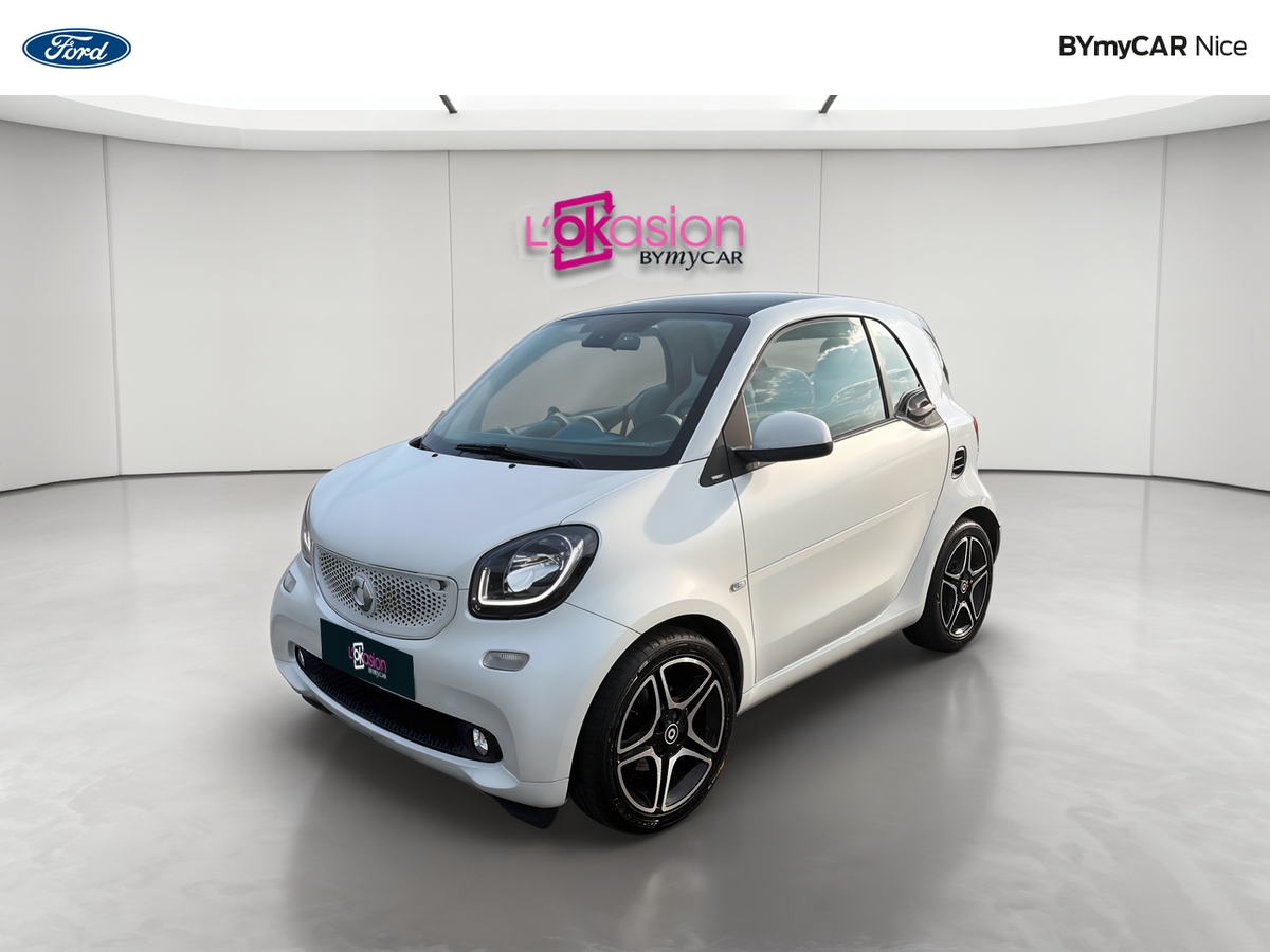 Fortwo Coupé 1.0 71 ch S&S
