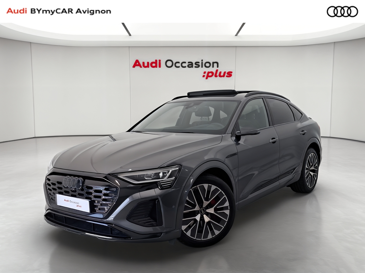 Q8 e-tron Sportback 55 408 ch 114 kWh Quattro
