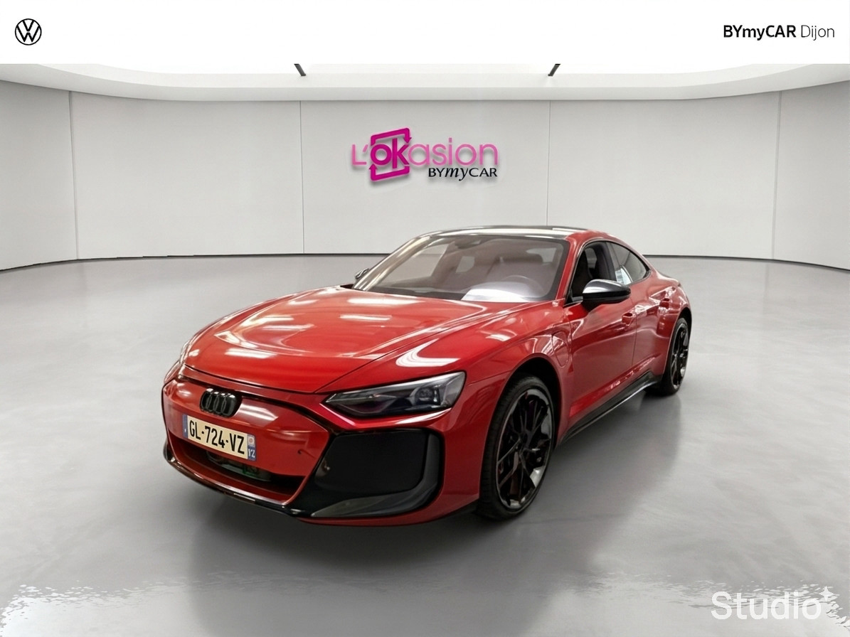 RS e-tron GT 843 ch quattro