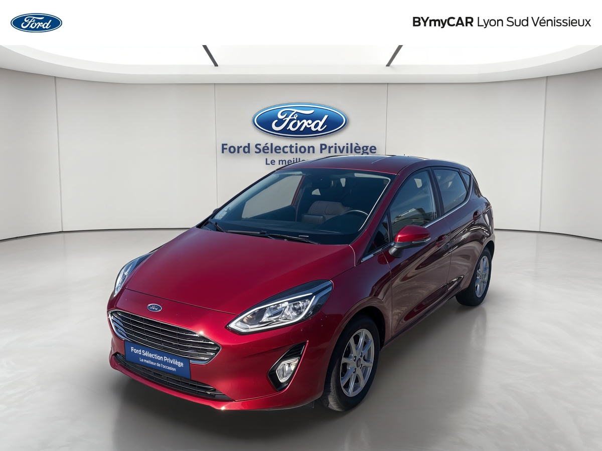 Fiesta 1.0 EcoBoost 125 ch S&S mHEV BVM6