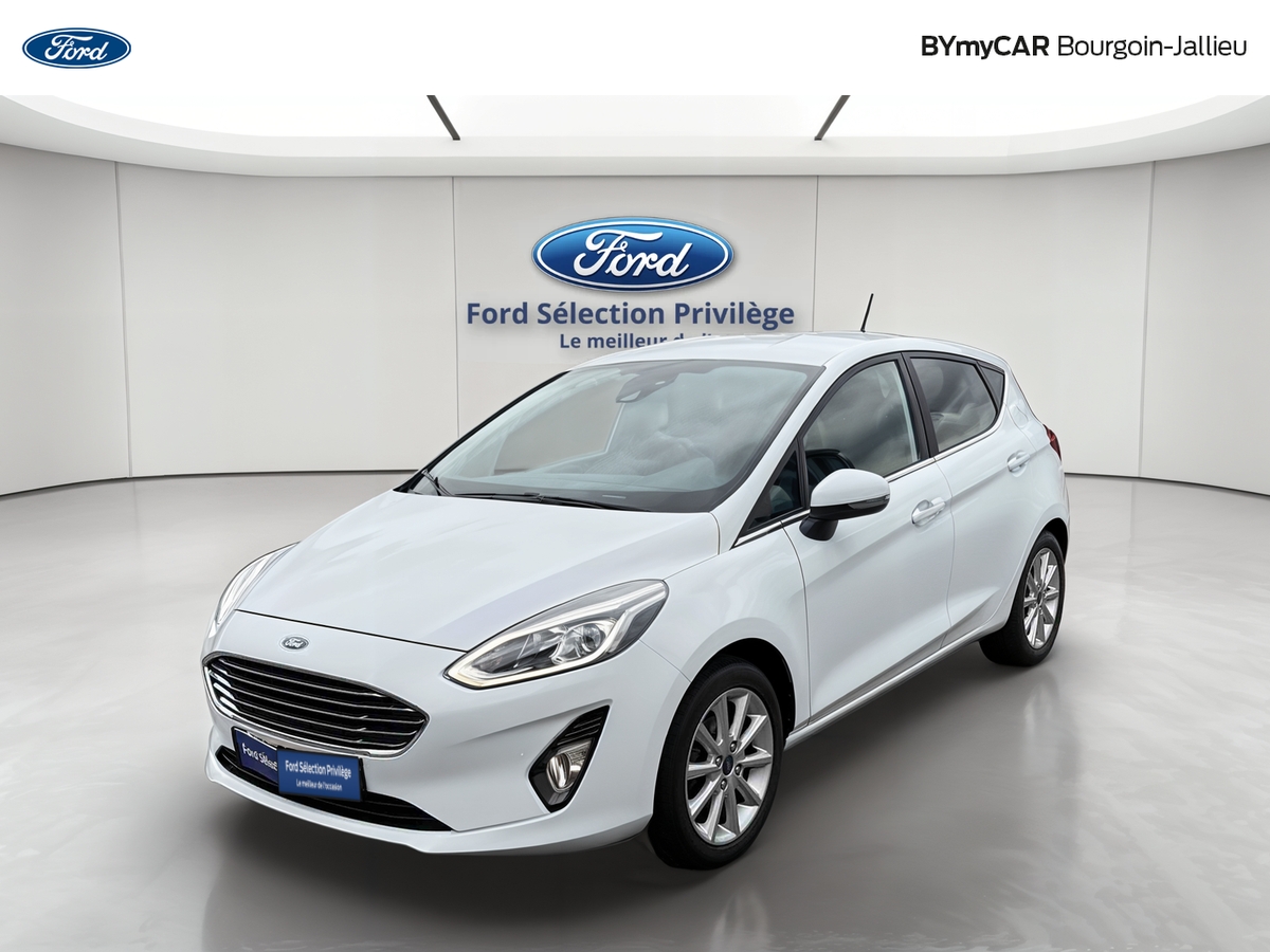 Fiesta 1.5 TDCi 85 ch S&S BVM6
