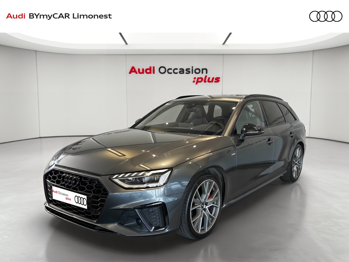 A4 Avant 40 TDI 204 S tronic 7