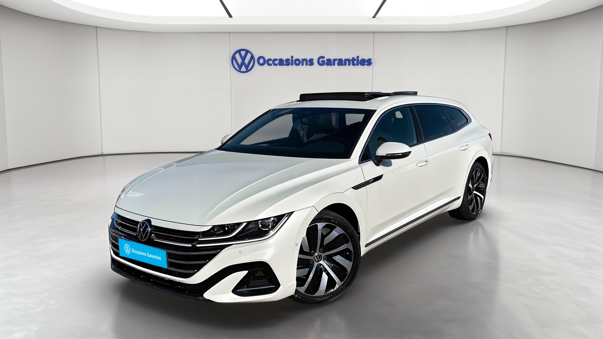 Arteon Shooting Brake 2.0 TDI EVO SCR 200 DSG7 4MOTION