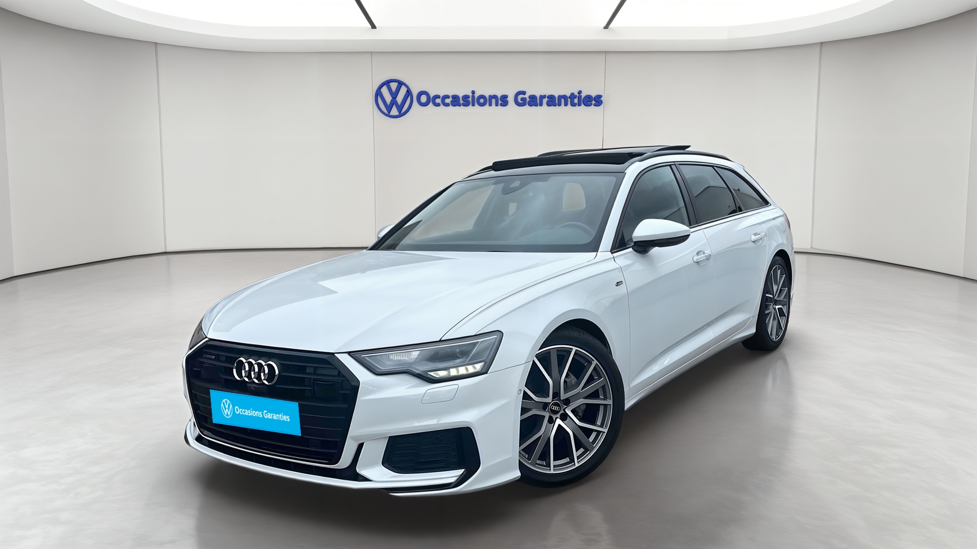A6 Avant 40 TDI 204 ch S tronic 7 Quattro