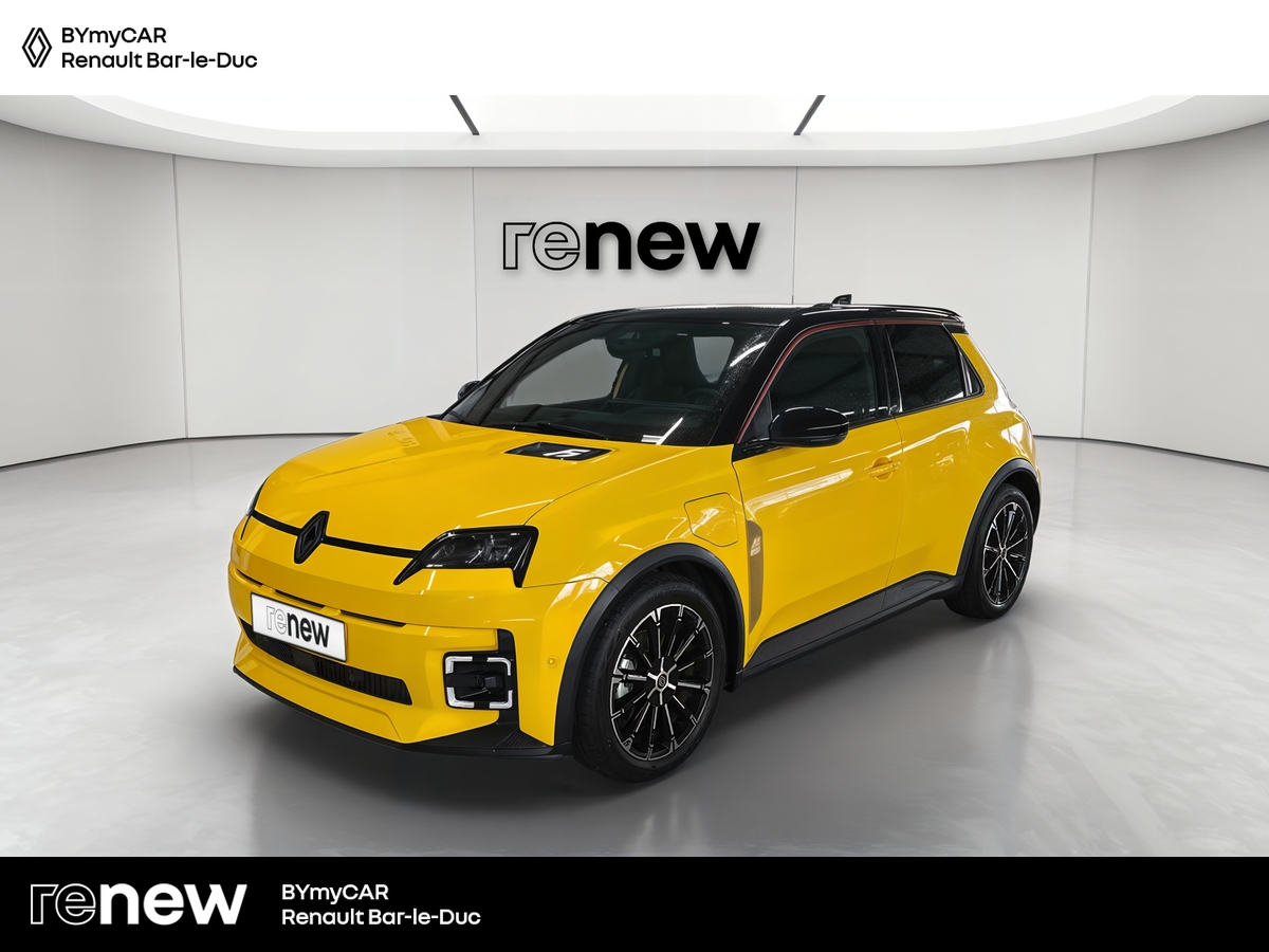 Renault 5 E-Tech Electrique 120 ch autonomie urbaine