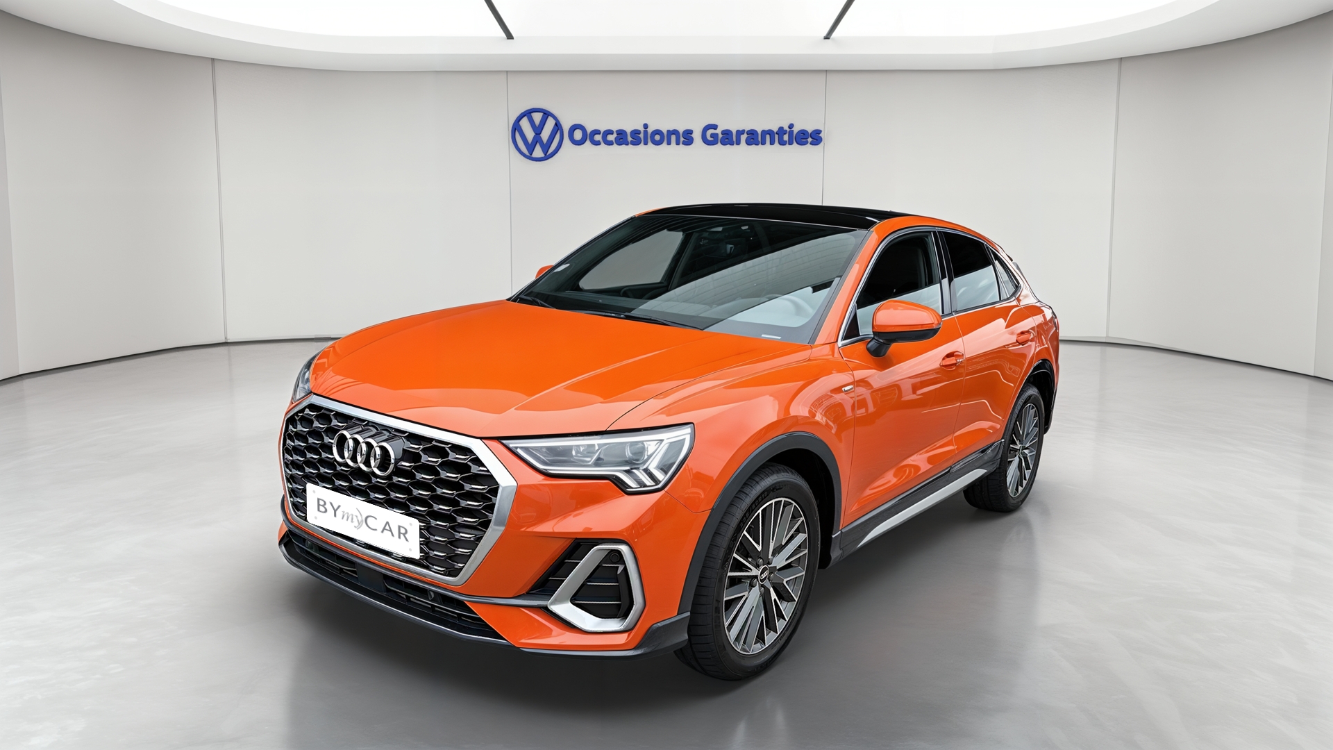 Q3 Sportback 35 TFSI 150 ch S tronic 7