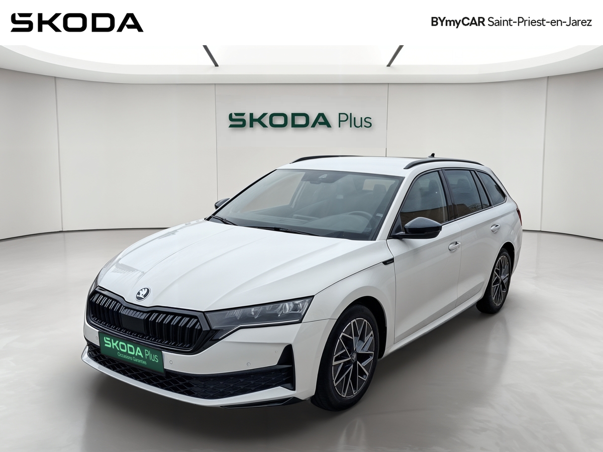 Octavia Combi 1.5 TSI Hybrid 150 ch ACT DSG7