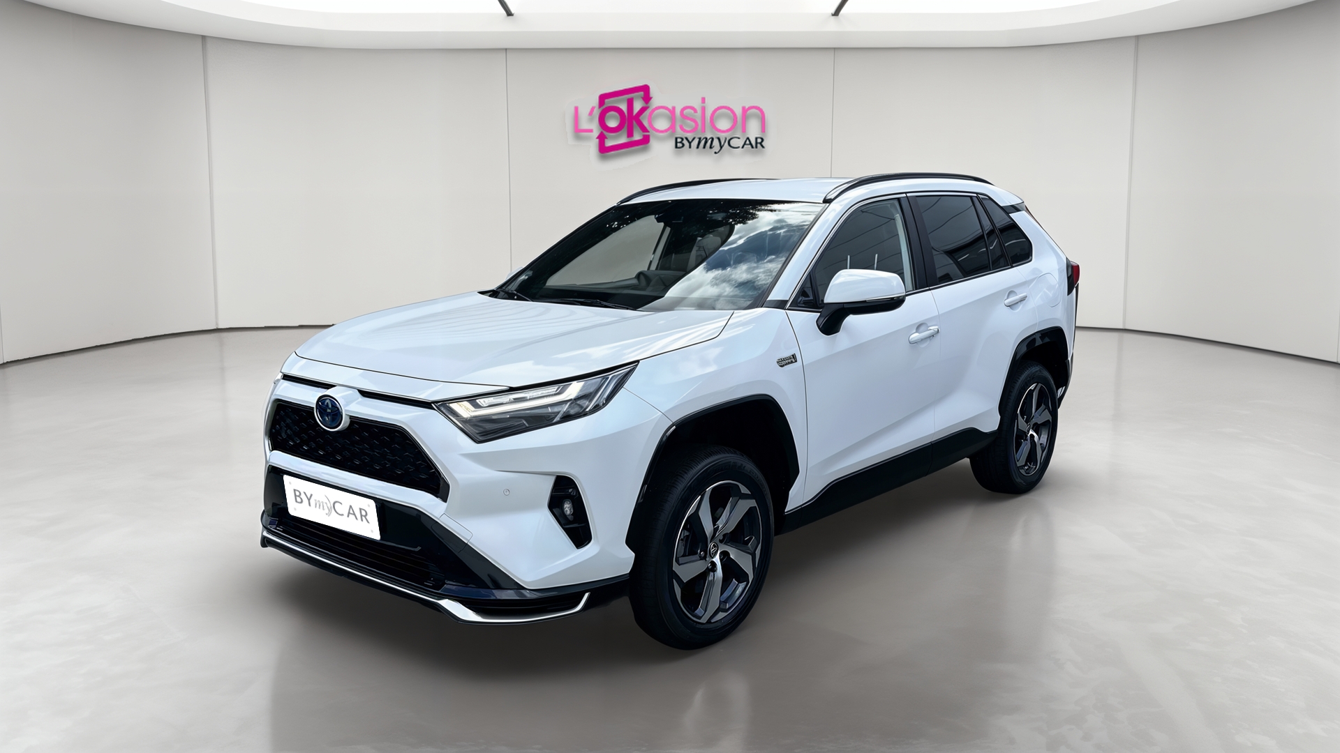 RAV4 Hybride Rechargeable AWD-i