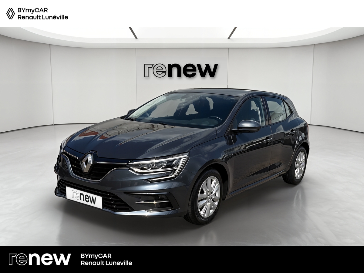 Mégane IV Berline Blue dCi 115 EDC - 21N