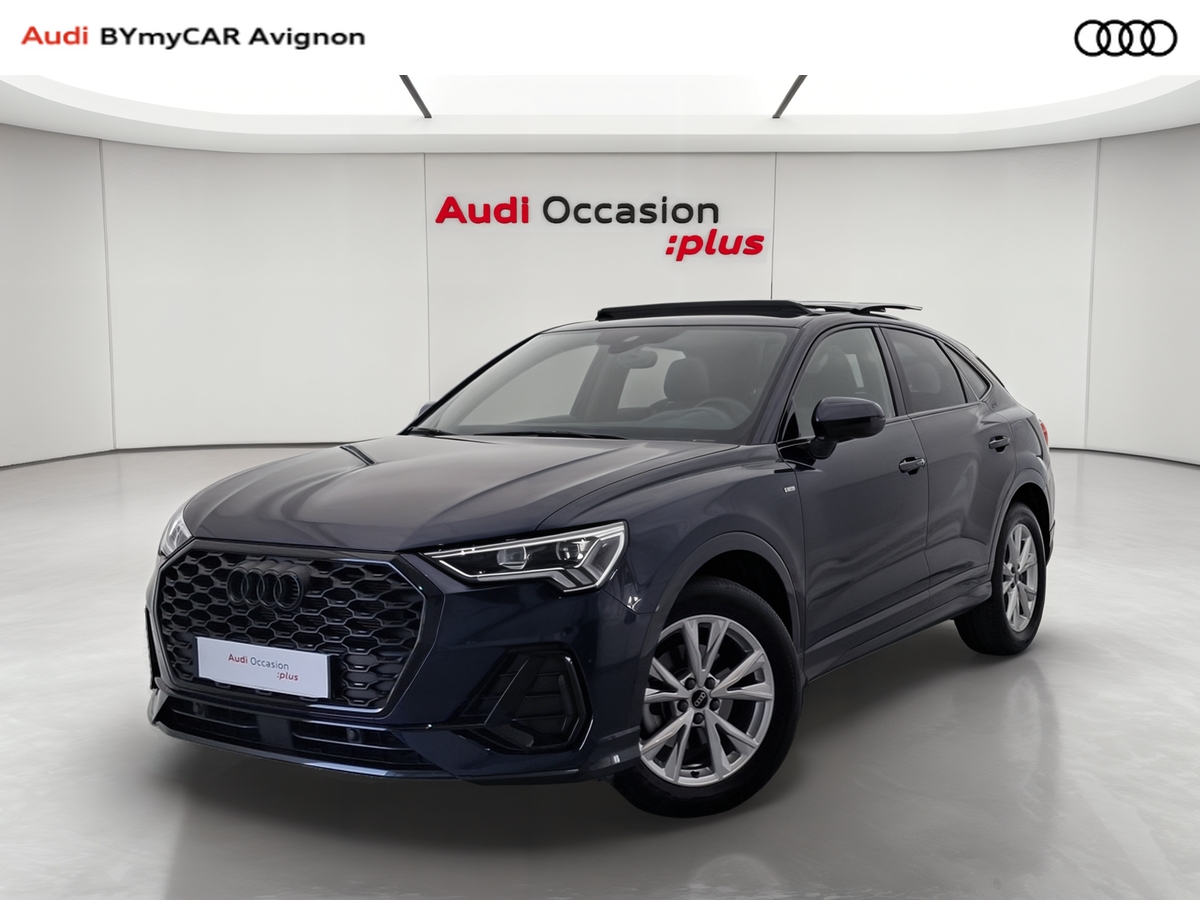 Q3 Sportback 35 TFSI 150 ch S tronic 7