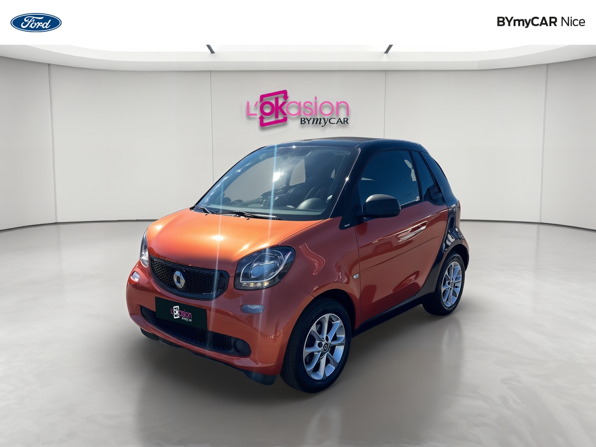 Fortwo Cabrio 0.9 90 ch S&S BA6