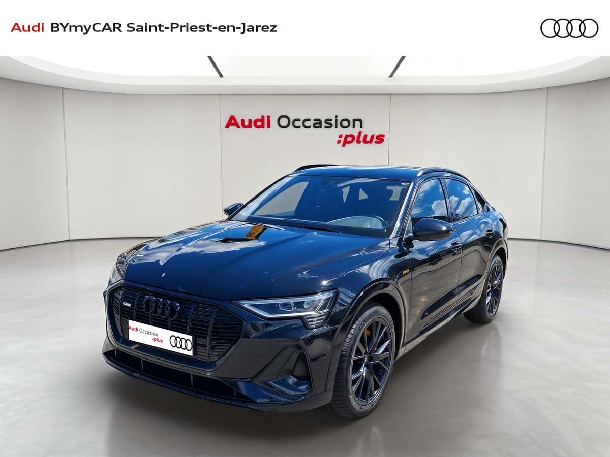 e-tron Sportback 55 quattro 408 ch
