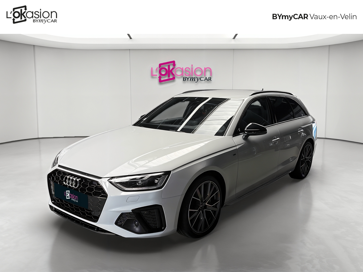A4 Avant 40 TDI 204 S tronic 7