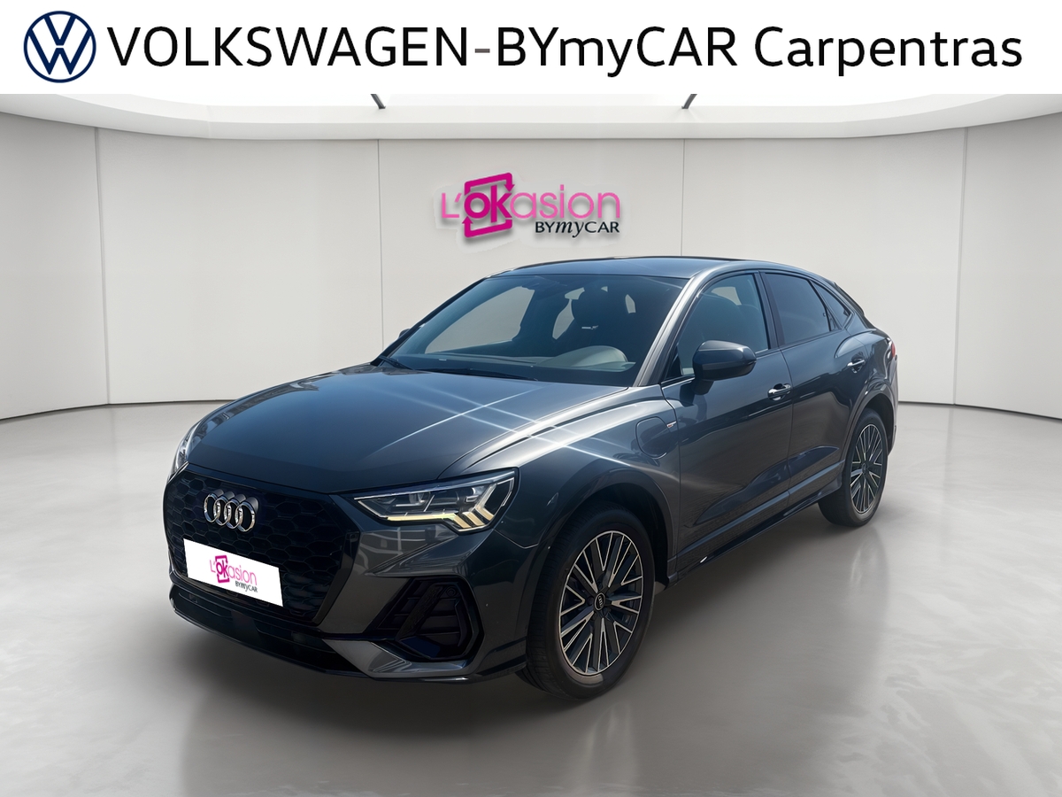 Q3 Sportback 45 TFSIe 245 ch S tronic 6