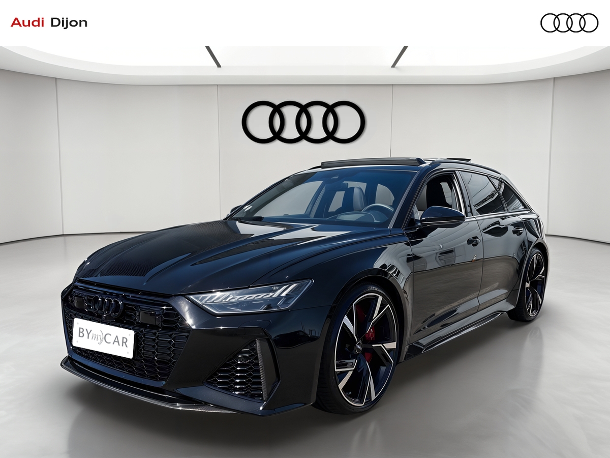 RS6 Avant V8 4.0 TFSI 600 Tiptronic 8 Quattro