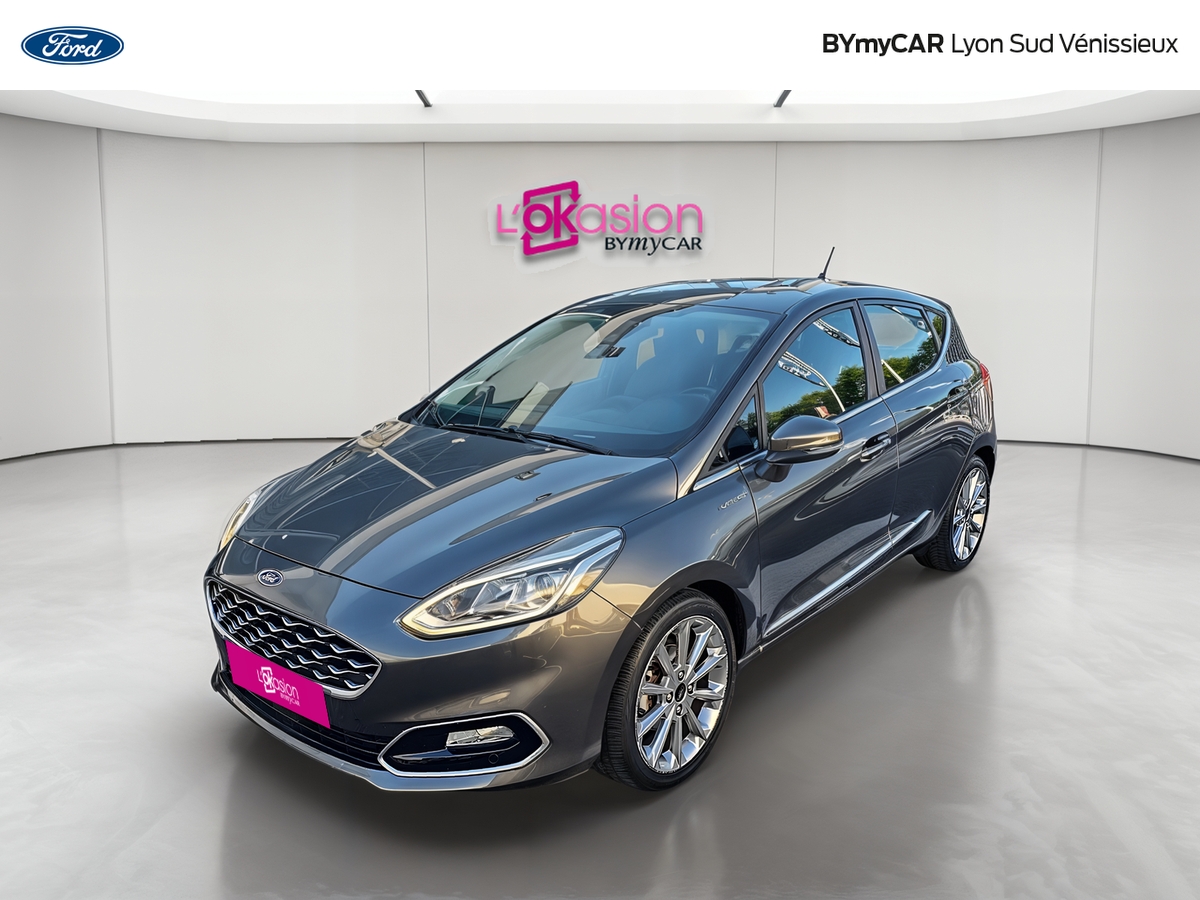 Fiesta 1.0 EcoBoost 100 ch S&S BVA6
