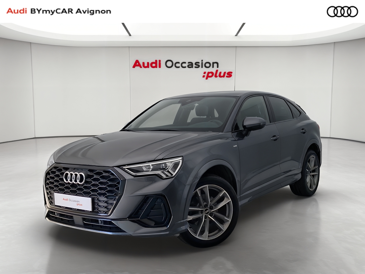 Q3 Sportback 35 TDI 150 ch S tronic 7