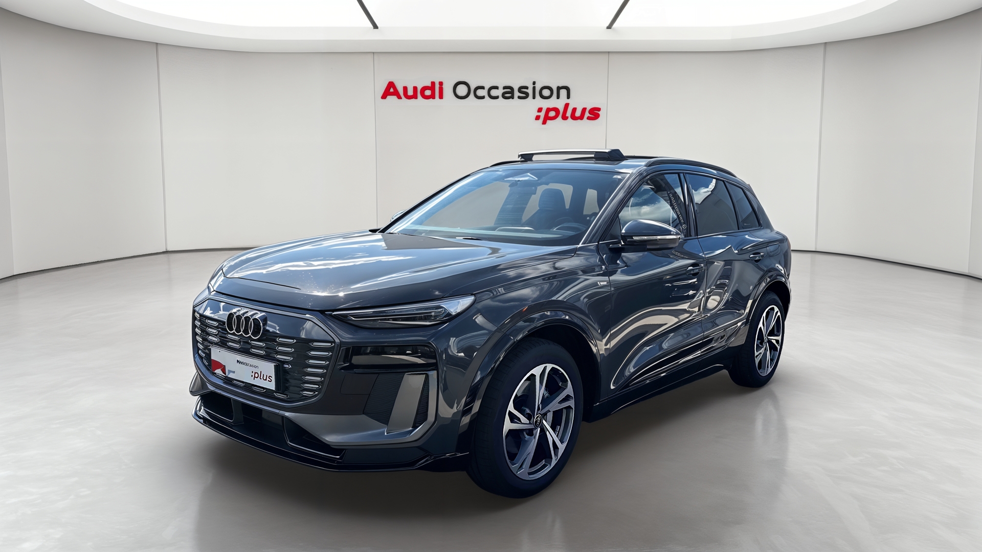 Q6 e-tron 306 ch 100 kWh performance