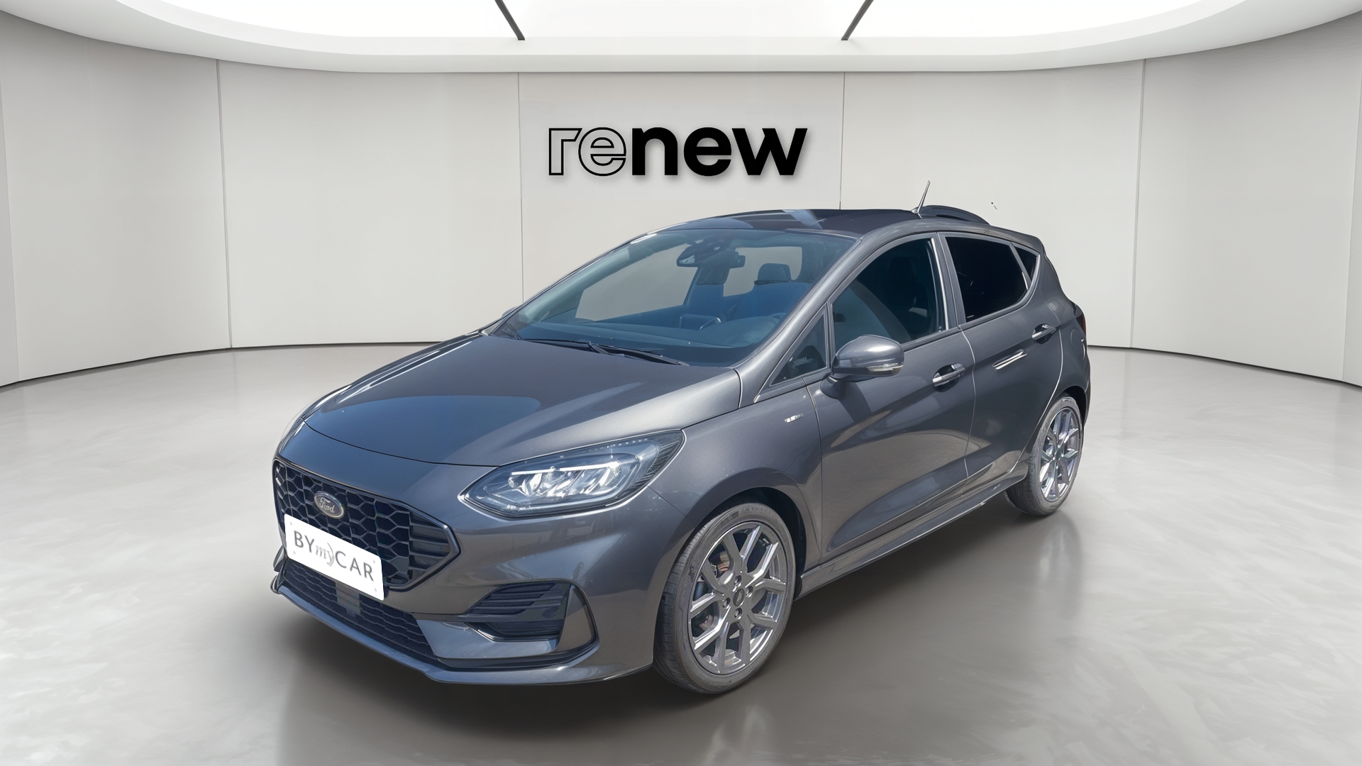 Fiesta 1.0 Flexifuel 95 ch S&S BVM6