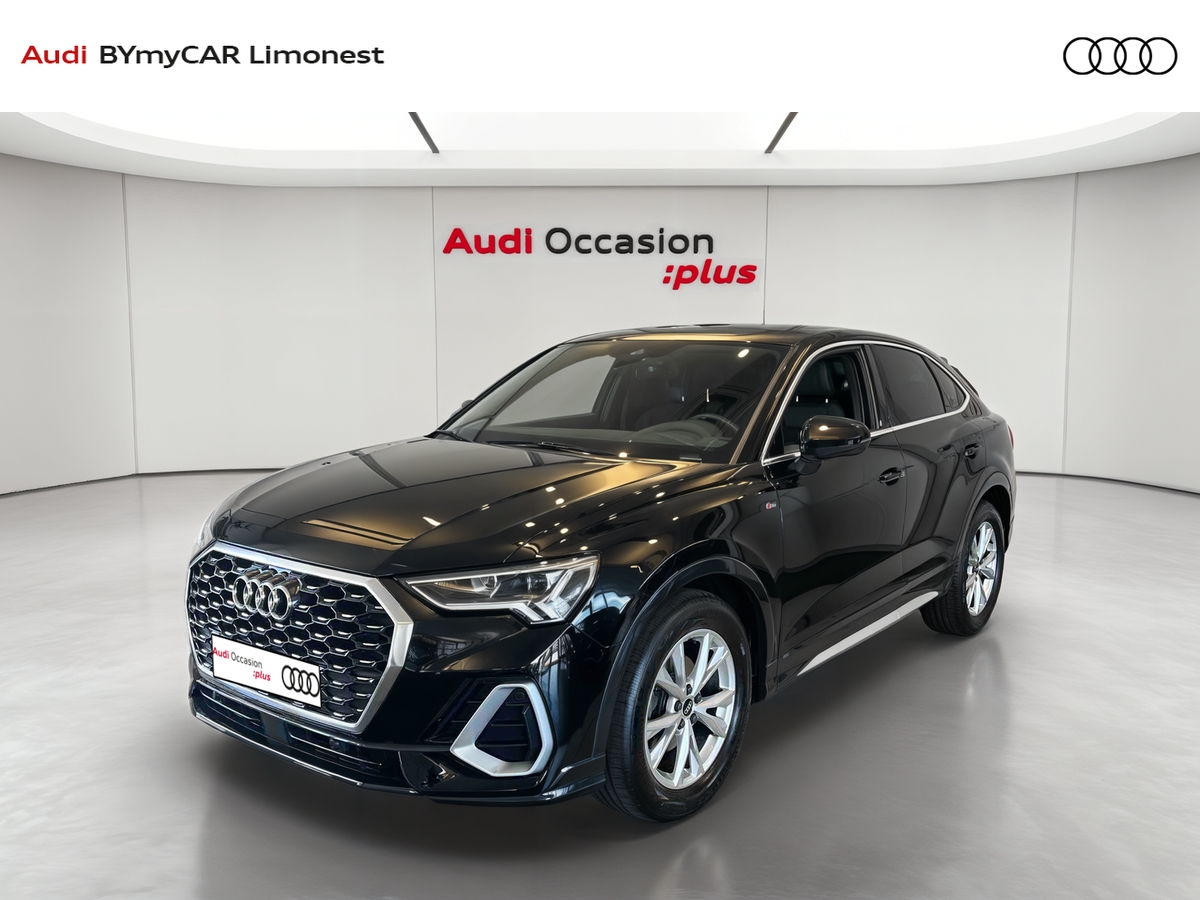 Q3 Sportback 35 TDI 150 ch S tronic 7