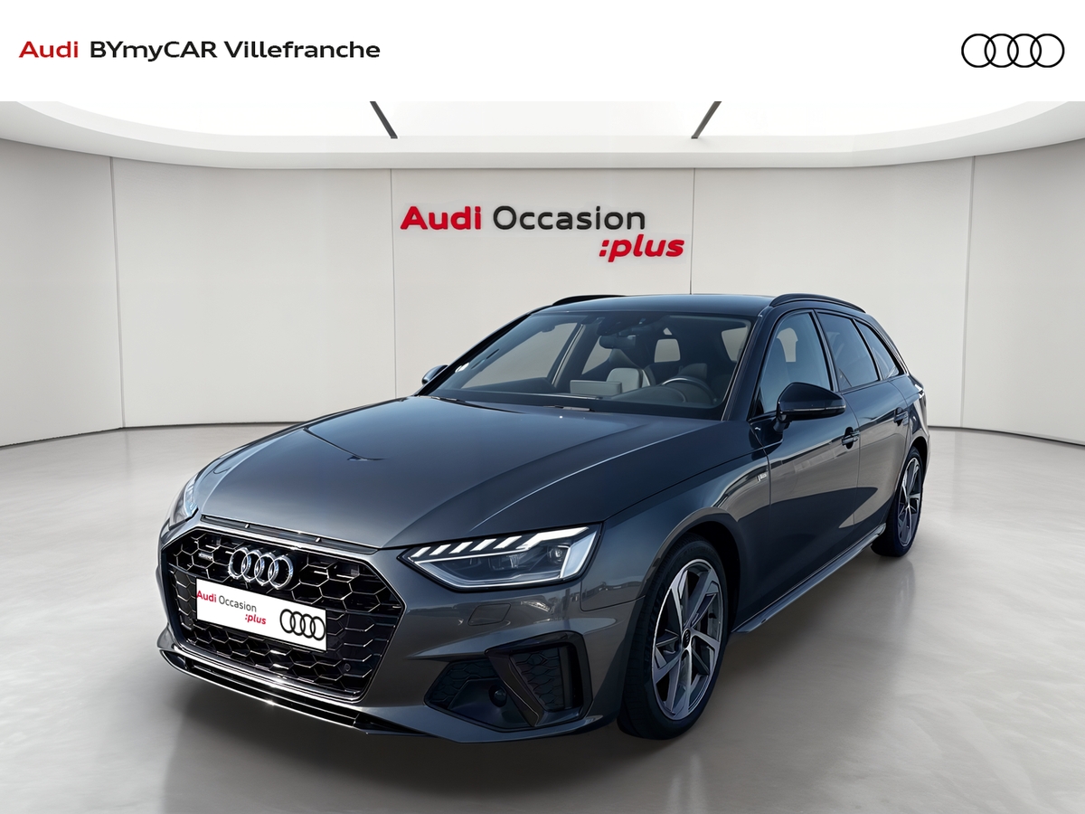 A4 Avant 40 TDI 204 S tronic 7 Quattro