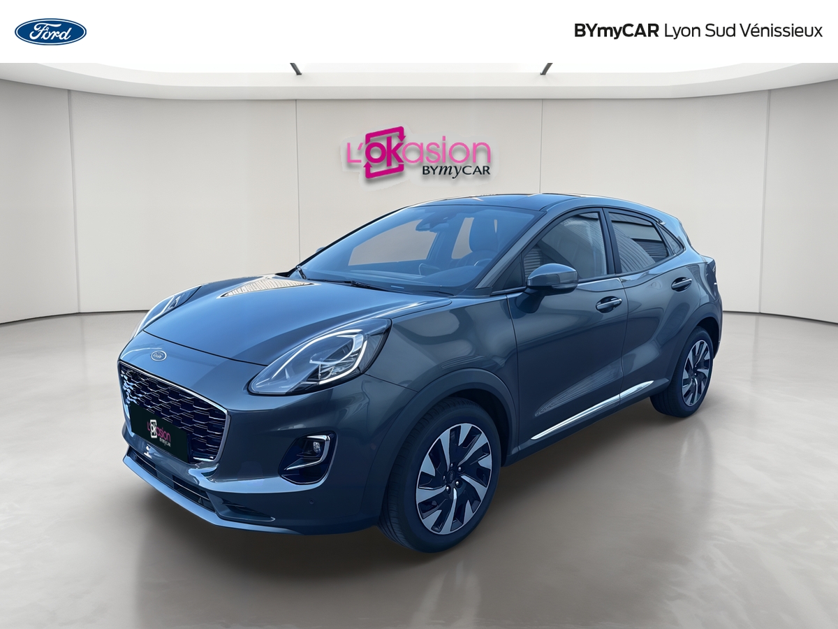 Puma 1.0 EcoBoost 125 ch mHEV S&S Powershift