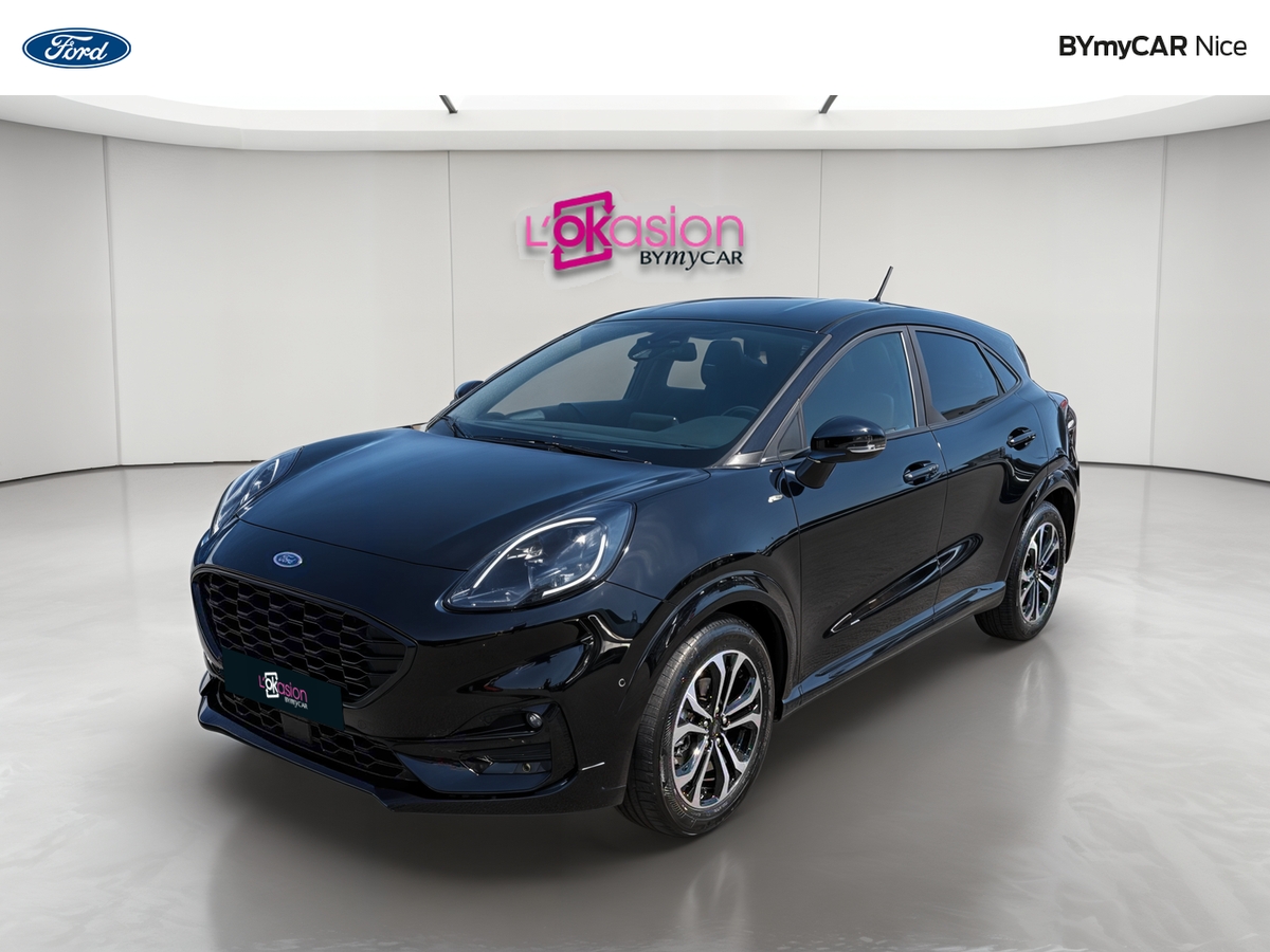Puma 1.0 EcoBoost 125 ch mHEV S&S Powershift