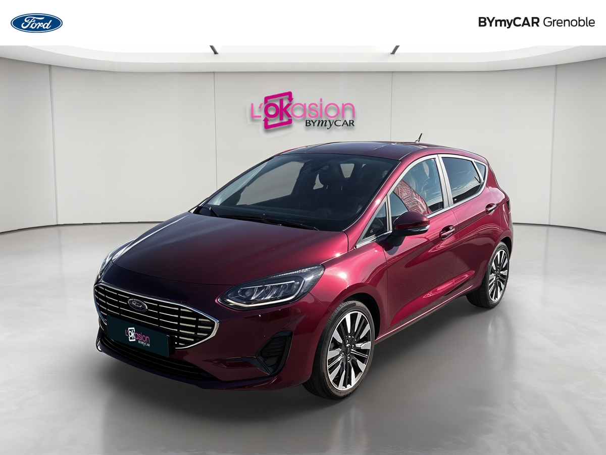 Fiesta 1.0 EcoBoost 125 ch S&S mHEV Powershift