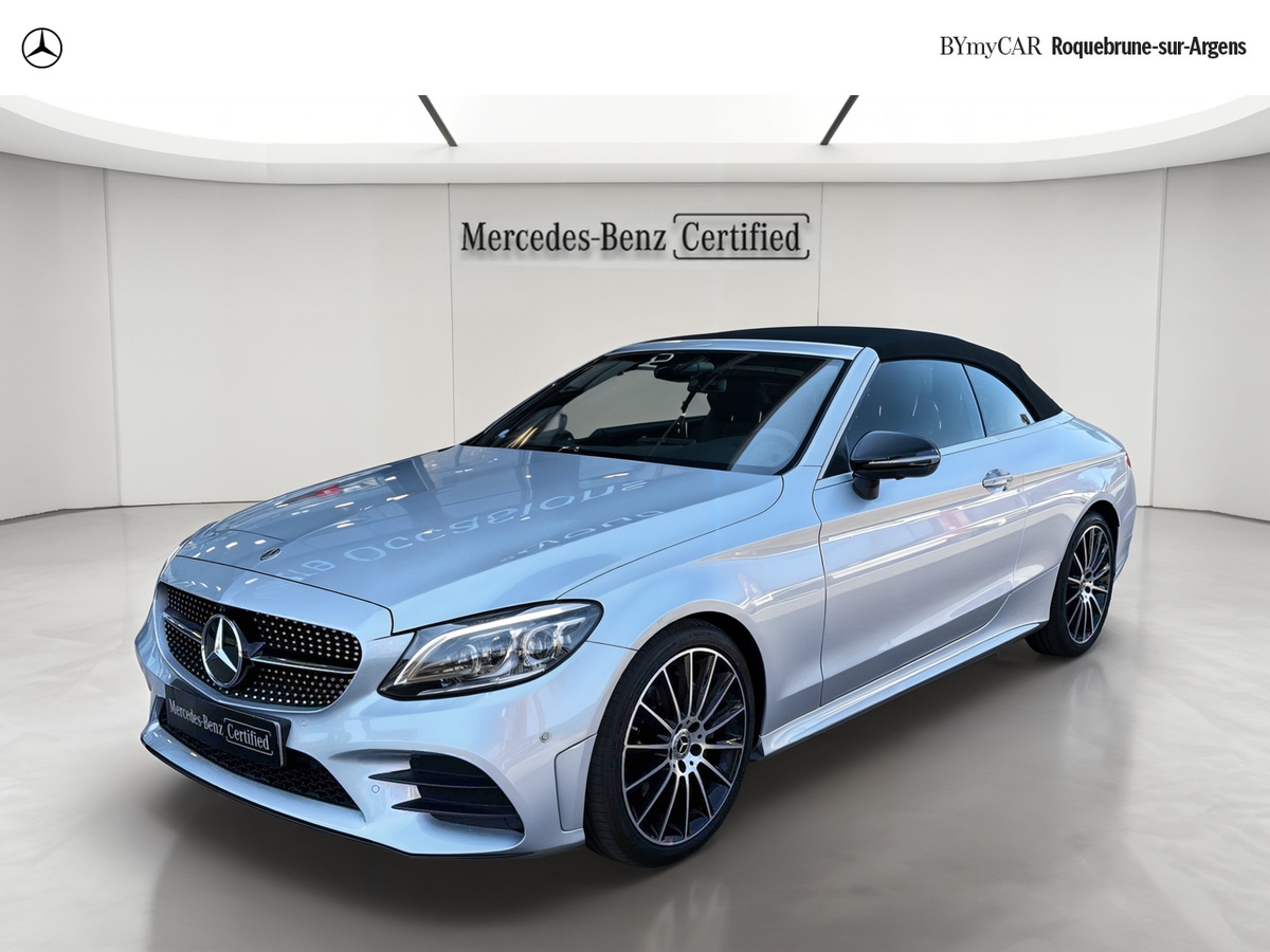 Classe C Cabriolet 220 d 9G-Tronic