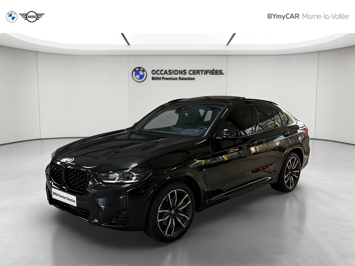 X4 xDrive30d 286 ch BVA8