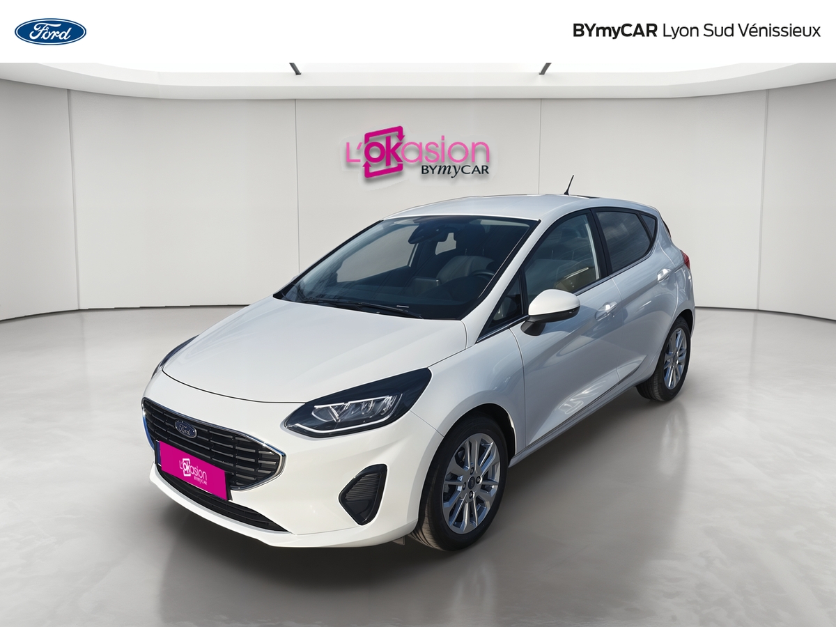 Fiesta 1.0 Flexifuel 95 ch S&S BVM6