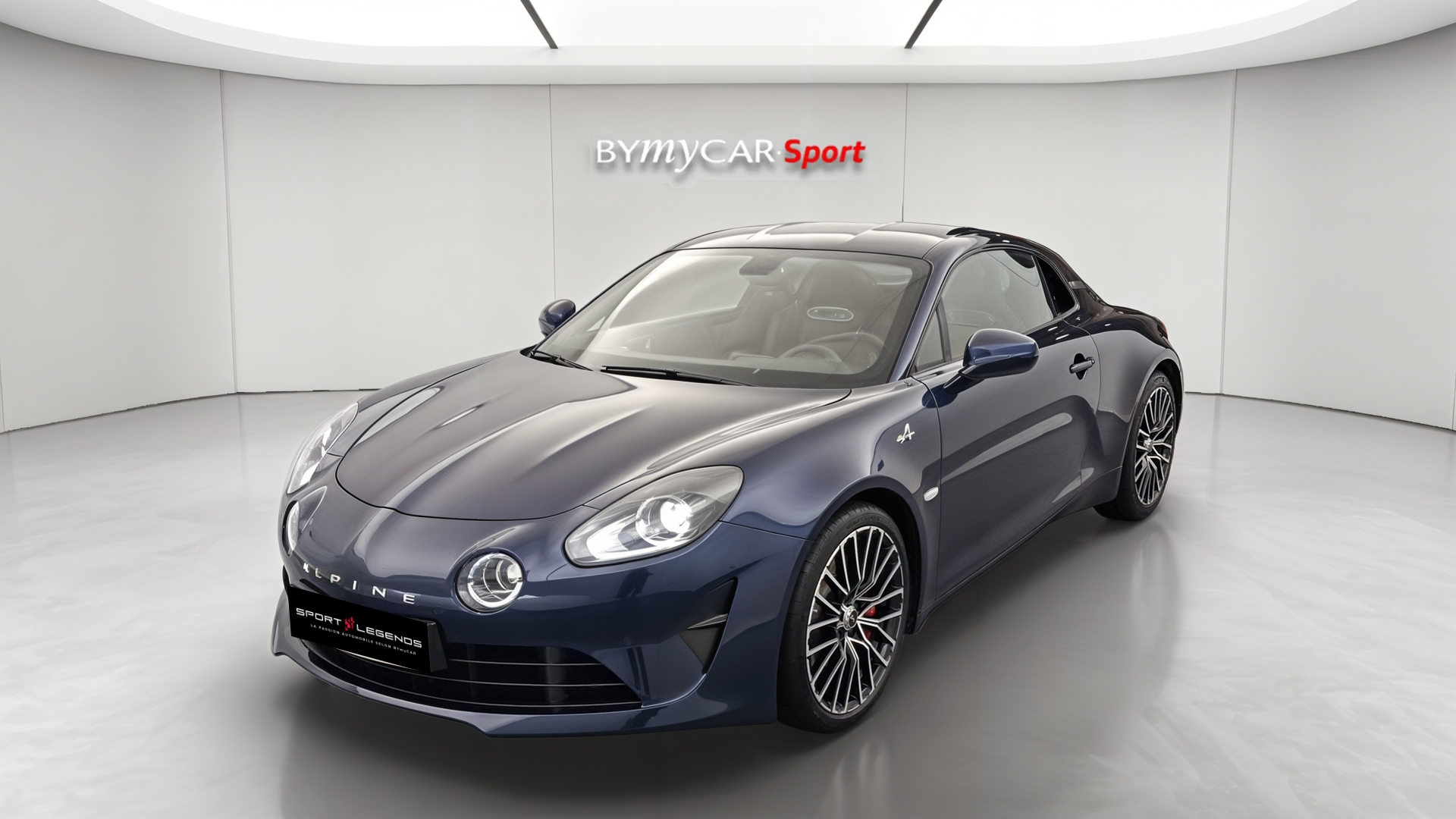 A110 1.8T 300 ch