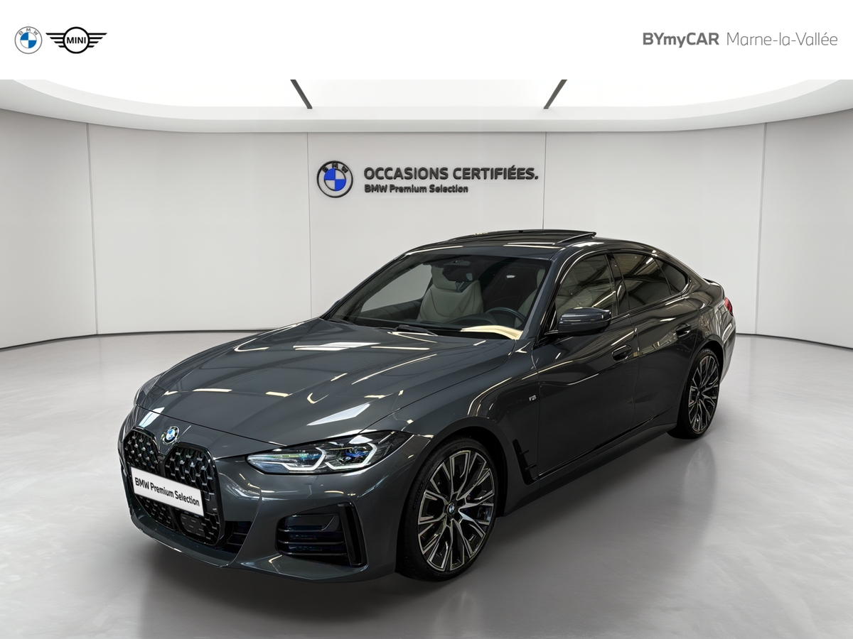 Gran Coupe 420d xDrive 190 ch BVA8