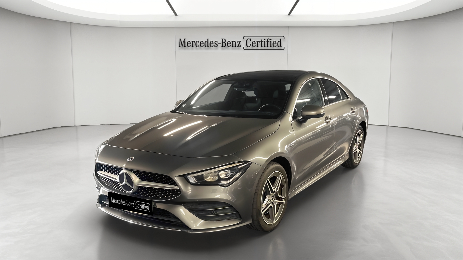 CLA Coupé 250 e 8G-DCT