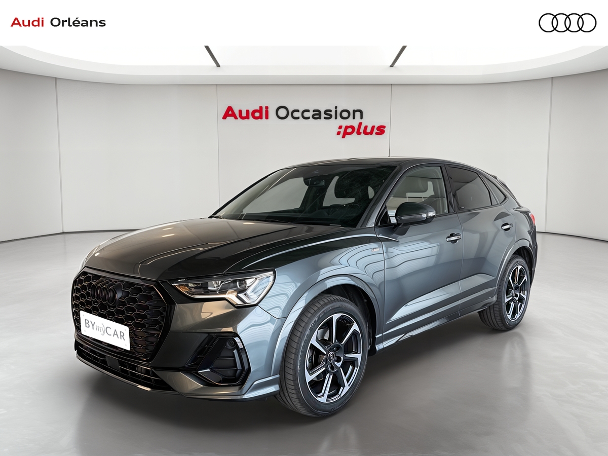 Q3 Sportback 35 TFSI 150 ch S tronic 7