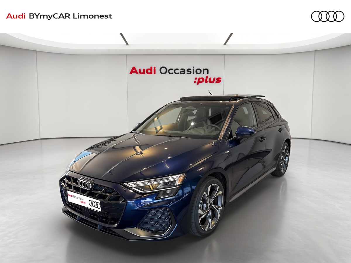 A3 Sportback TFSI Mild Hybrid 150 S tronic 7