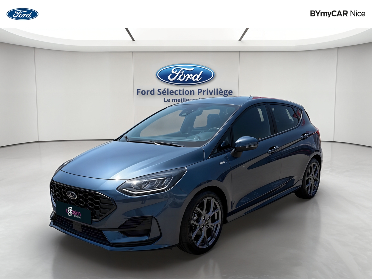 Fiesta 1.0 Flexifuel 95 ch S&S BVM6