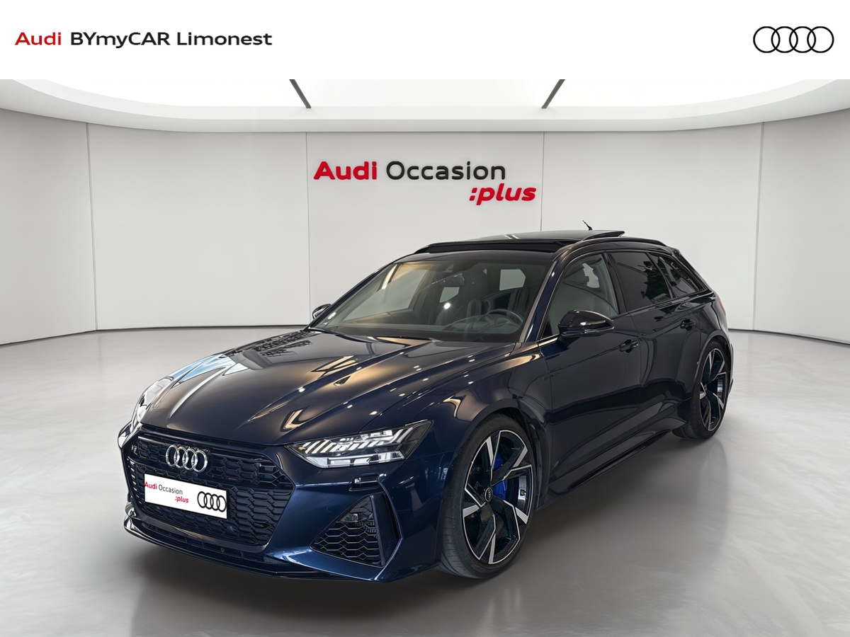RS6 Avant V8 4.0 TFSI 600 Tiptronic 8 Quattro