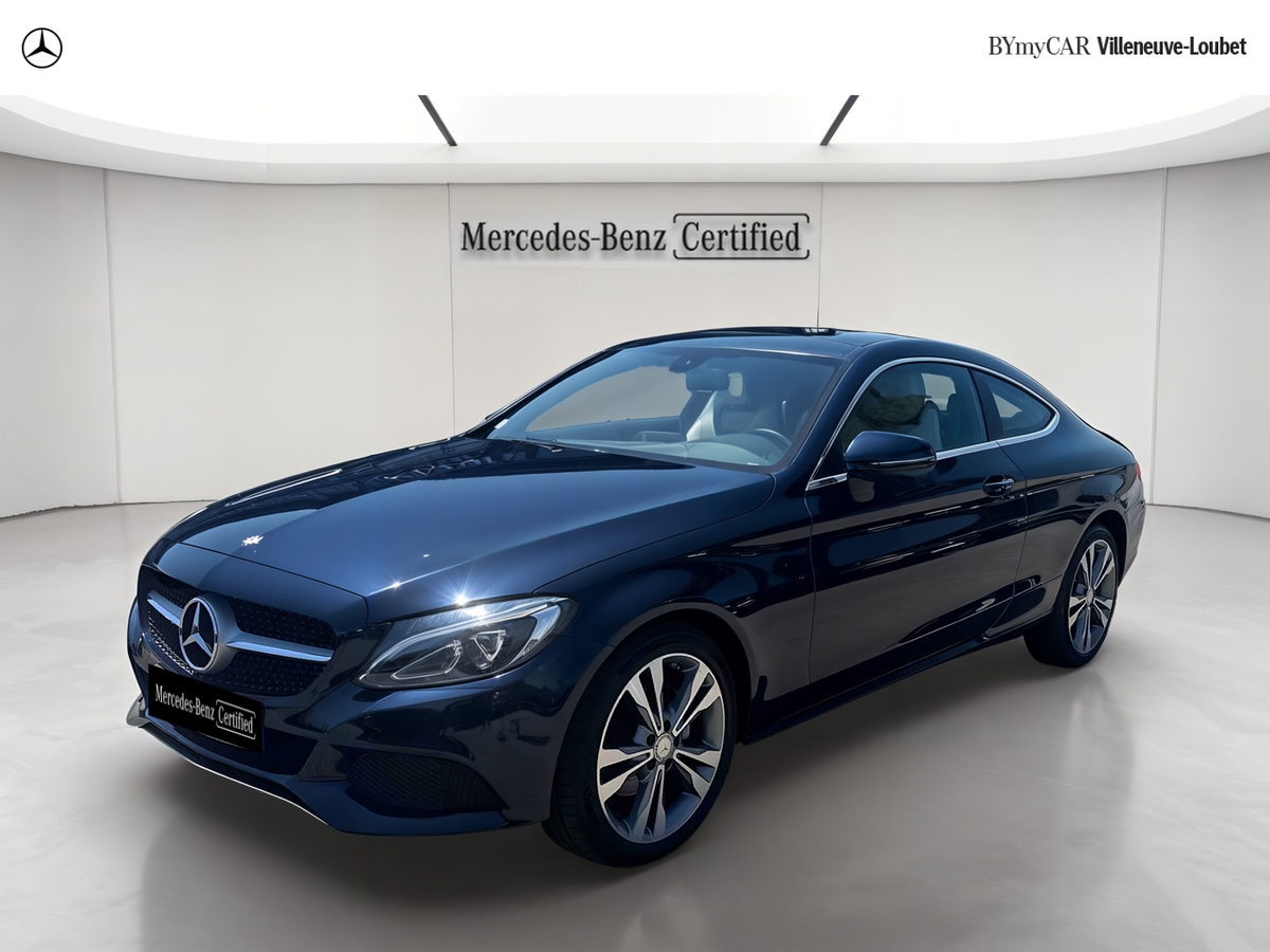 Classe C Coupé 220 d 9G-Tronic
