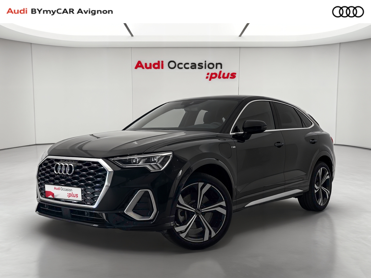 Q3 Sportback 45 TFSIe 245 ch S tronic 6